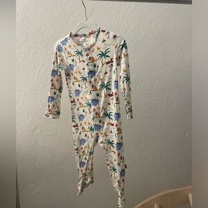 Modal Magnetic Me Footed Pajama, Like New, 6-9Mo